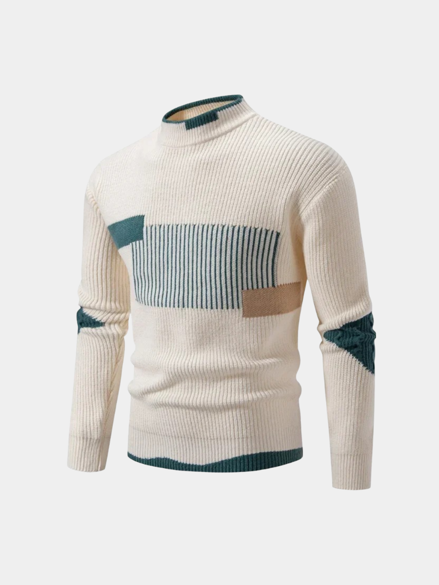 HARRISON OF CALIFORNIA | ELEGANT AND STYLISH KNIT SWEATER FOR MEN