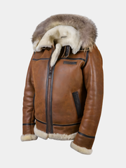 HARRISON OF CALIFORNIA | AVIATOR BOMBER JACKET FOR MEN