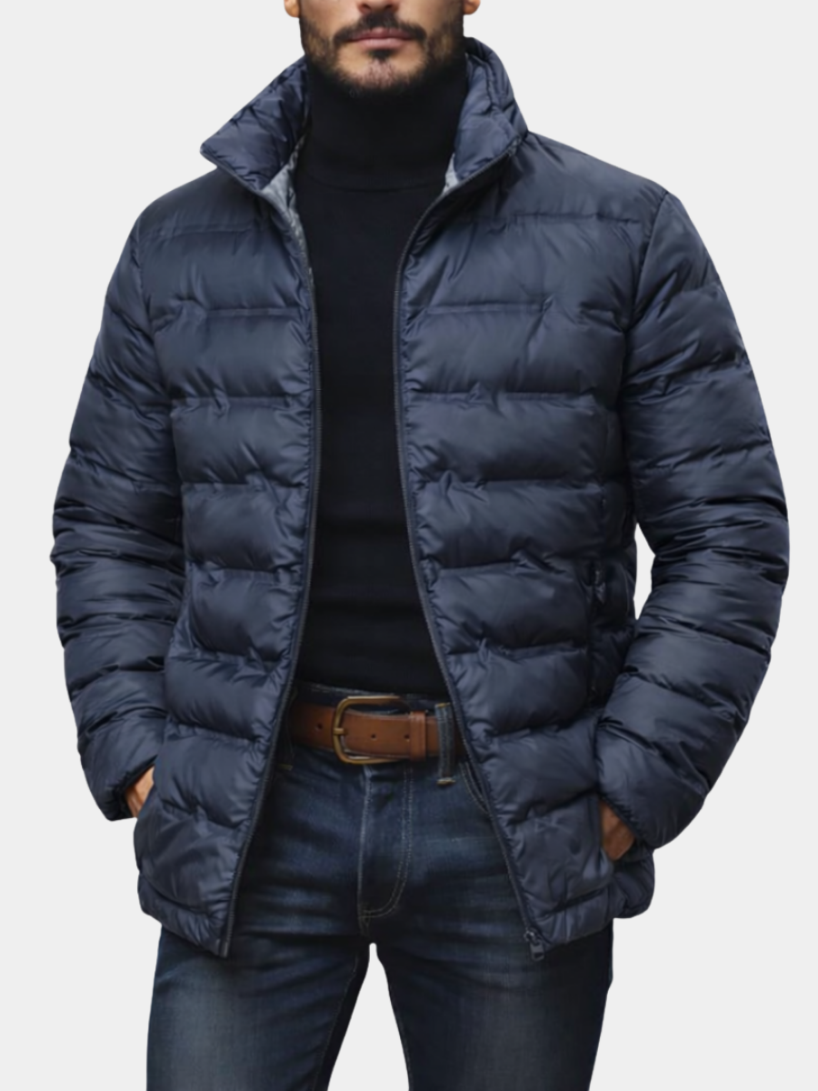 HARRISON OF CALIFORNIA | WARM AND ELEGANT DOWN JACKET FOR MEN