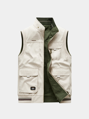 HARRISON OF CALIFORNIA | UTILITY VEST FOR MEN