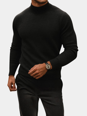 HARRISON OF CALIFORNIA | HALF-COLLAR SWEATER FOR MEN