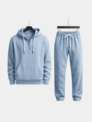 HARRISON OF CALIFORNIA | WAFFLE KNIT SET FOR MEN