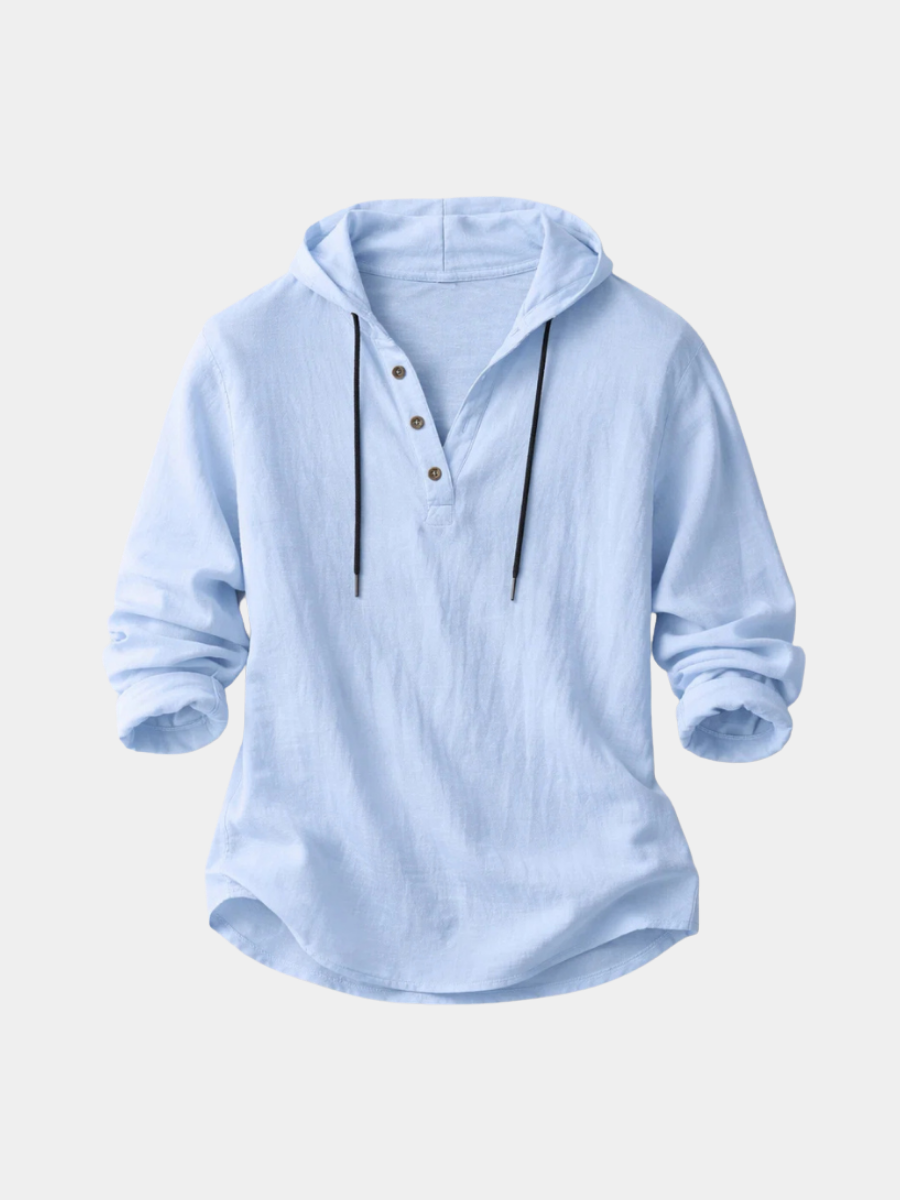 HARRISON OF CALIFORNIA | ELEGANT HOODIE FOR MEN