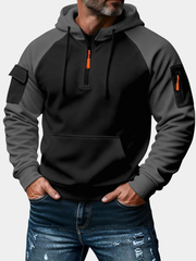 HARRISON OF CALIFORNIA | CLASSIC ZIPPERED JACKET FOR MEN