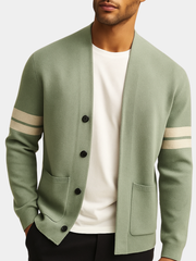 HARRISON OF CALIFORNIA | KNIT CARDIGAN FOR MEN