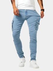 HARRISON OF CALIFORNIA | STRETCH CARGO PANTS FOR MEN