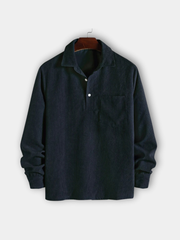 HARRISON OF CALIFORNIA | LONG SLEEVE BUTTON-UP SHIRT FOR MEN