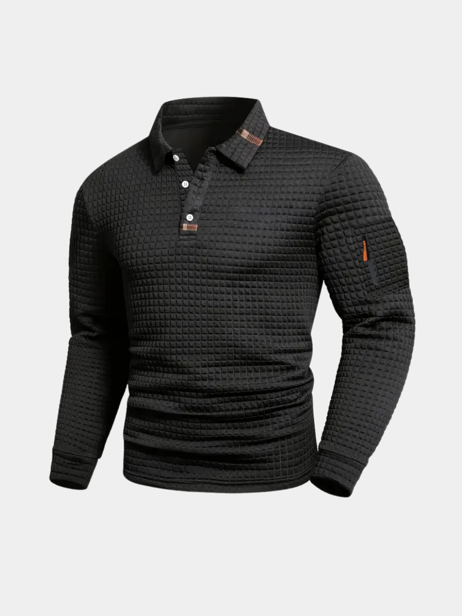 HARRISON OF CALIFORNIA | CLASSIC LONG SLEEVE SHIRT FOR MEN