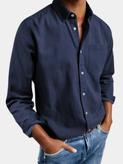 HARRISON OF CALIFORNIA | BUTTONED POLO SHIRT FOR MEN