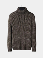 HARRISON OF CALIFORNIA | ROLLED COLLAR SWEATER FOR MEN