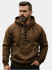 HARRISON OF CALIFORNIA | LACE HOODIE FOR MEN