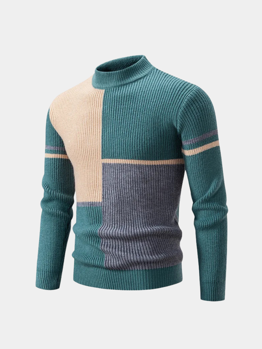 HARRISON OF CALIFORNIA | COLORED KNIT SWEATER FOR MEN