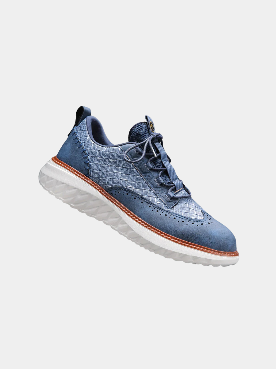 HARRISON OF CALIFORNIA | PREMIUM LEATHER SNEAKERS