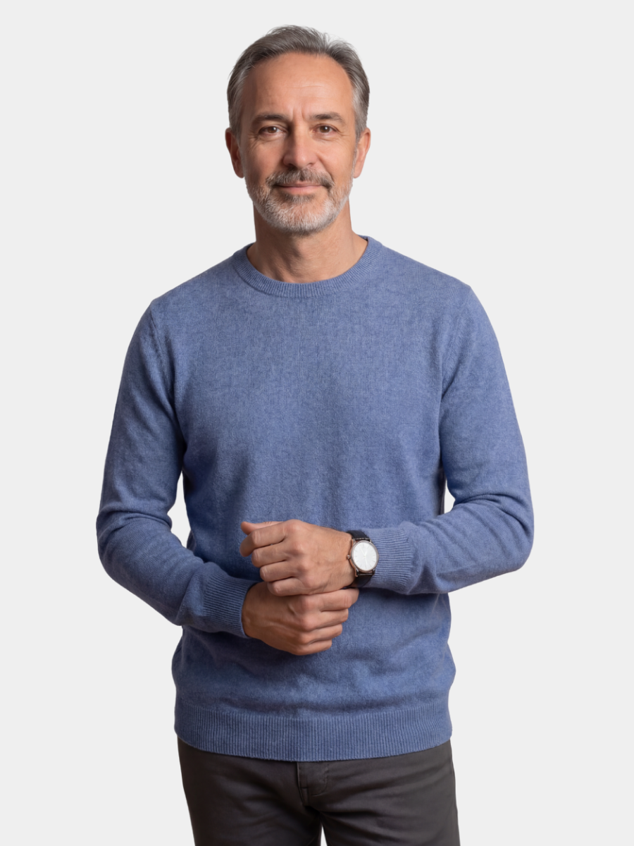 HARRISON OF CALIFORNIA | ELEGANT COSY SWEATER FOR MEN