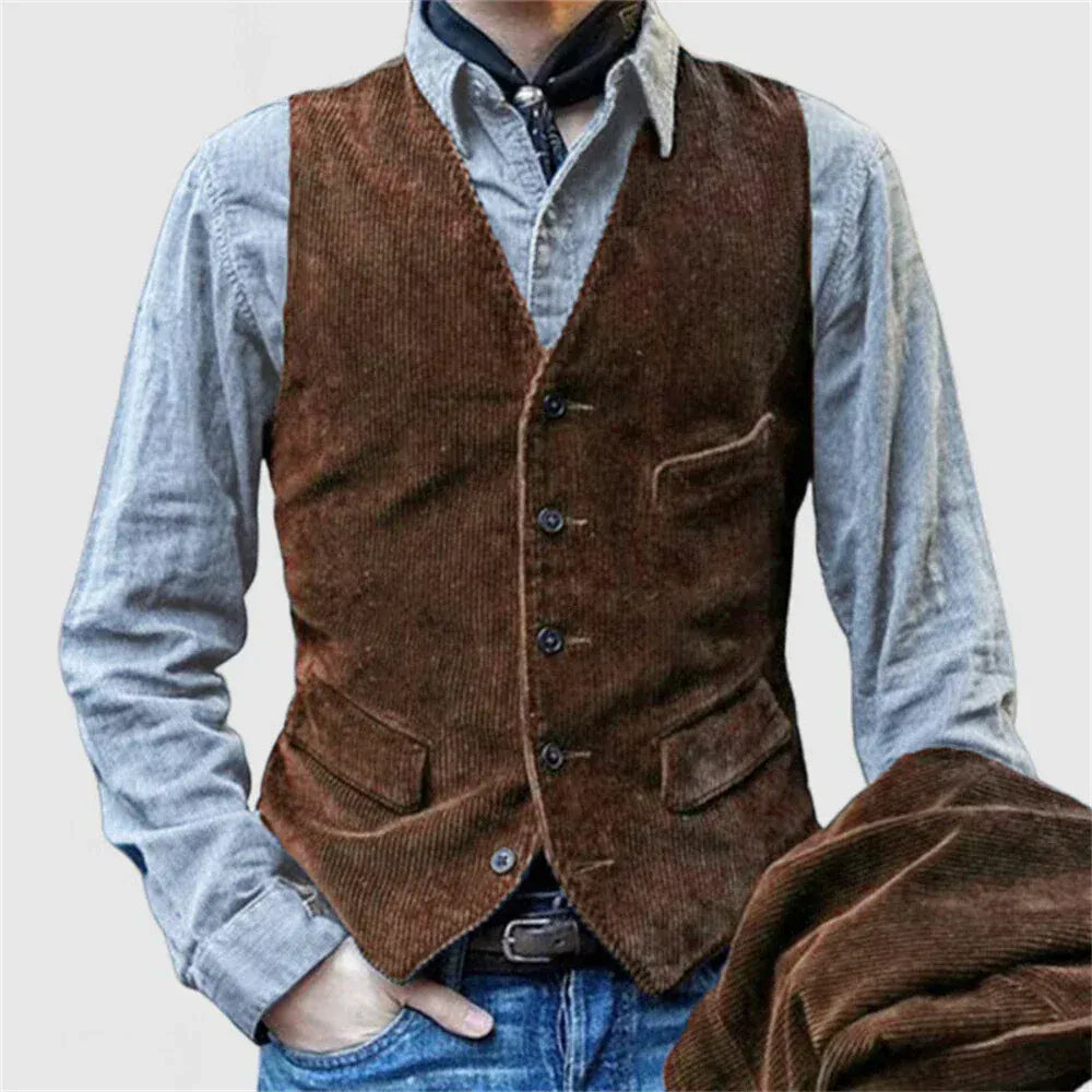 HARRISON OF CALIFORNIA | CORDUROY SUIT SET FOR MEN