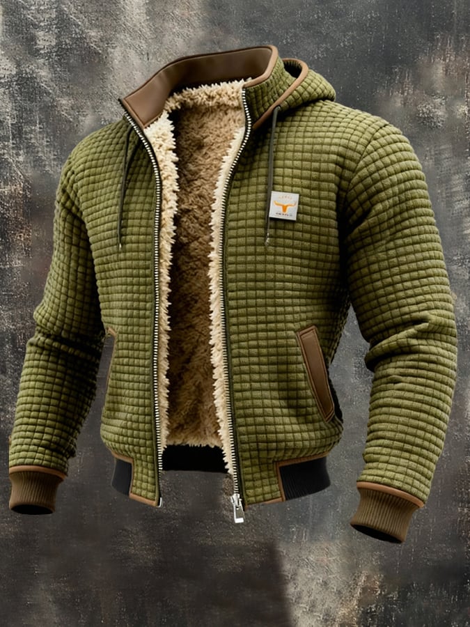 HARRISON OF CALIFORNIA | THERMAL IMPACT FLEECE JACKET FOR MEN