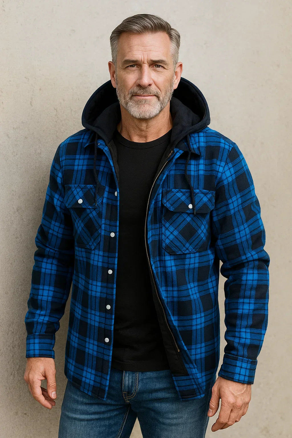 HARRISON OF CALIFORNIA | WOOL BLEND JACKET