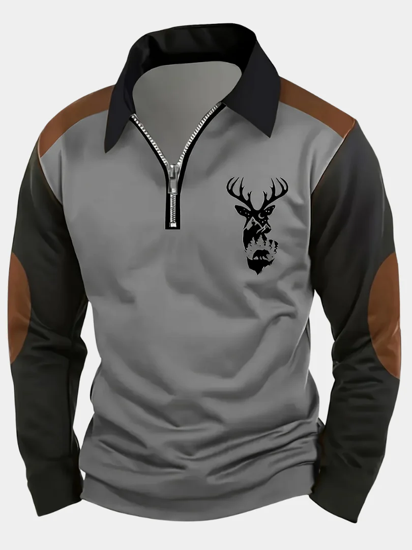 HARRISON OF CALIFORNIA | ELEGANT AUTUMN SWEATERS FOR MEN