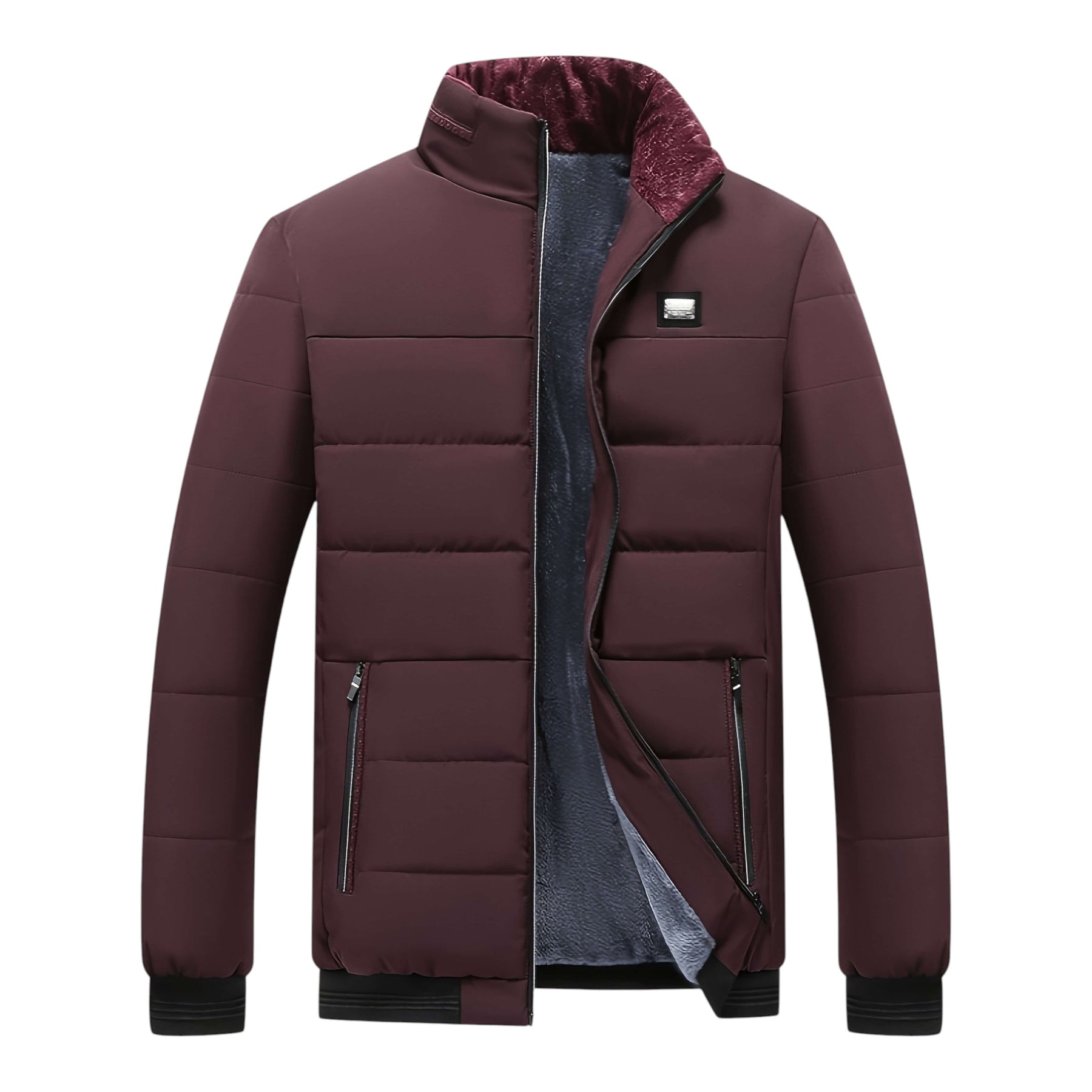 HARRISON OF CALIFORNIA | ELEGANT WINTER ZIPPER JACKET FOR MEN