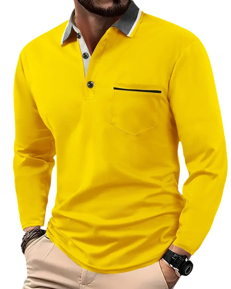 HARRISON OF CALIFORNIA | POLO CLASSIC LONG SLEEVE