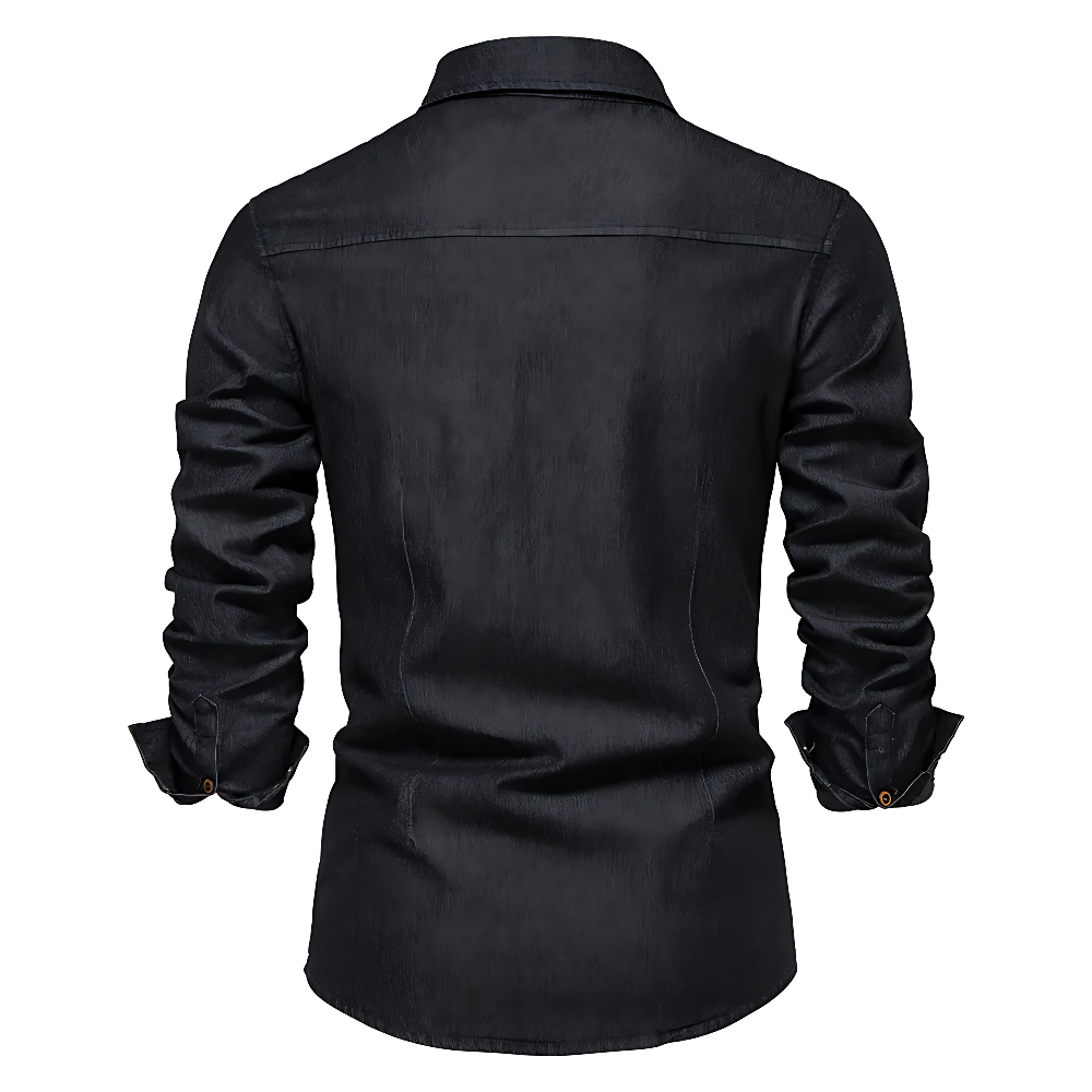 HARRISON OF CALIFORNIA | DENIM SHIRT FOR MEN