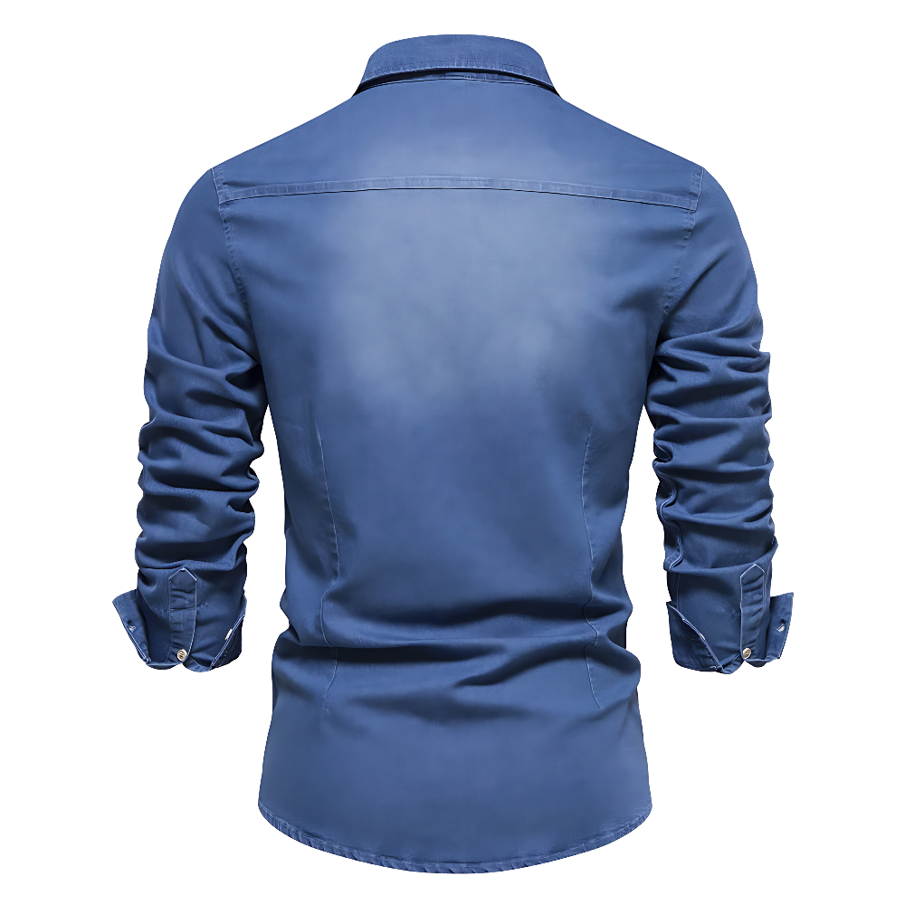 HARRISON OF CALIFORNIA | DENIM SHIRT FOR MEN