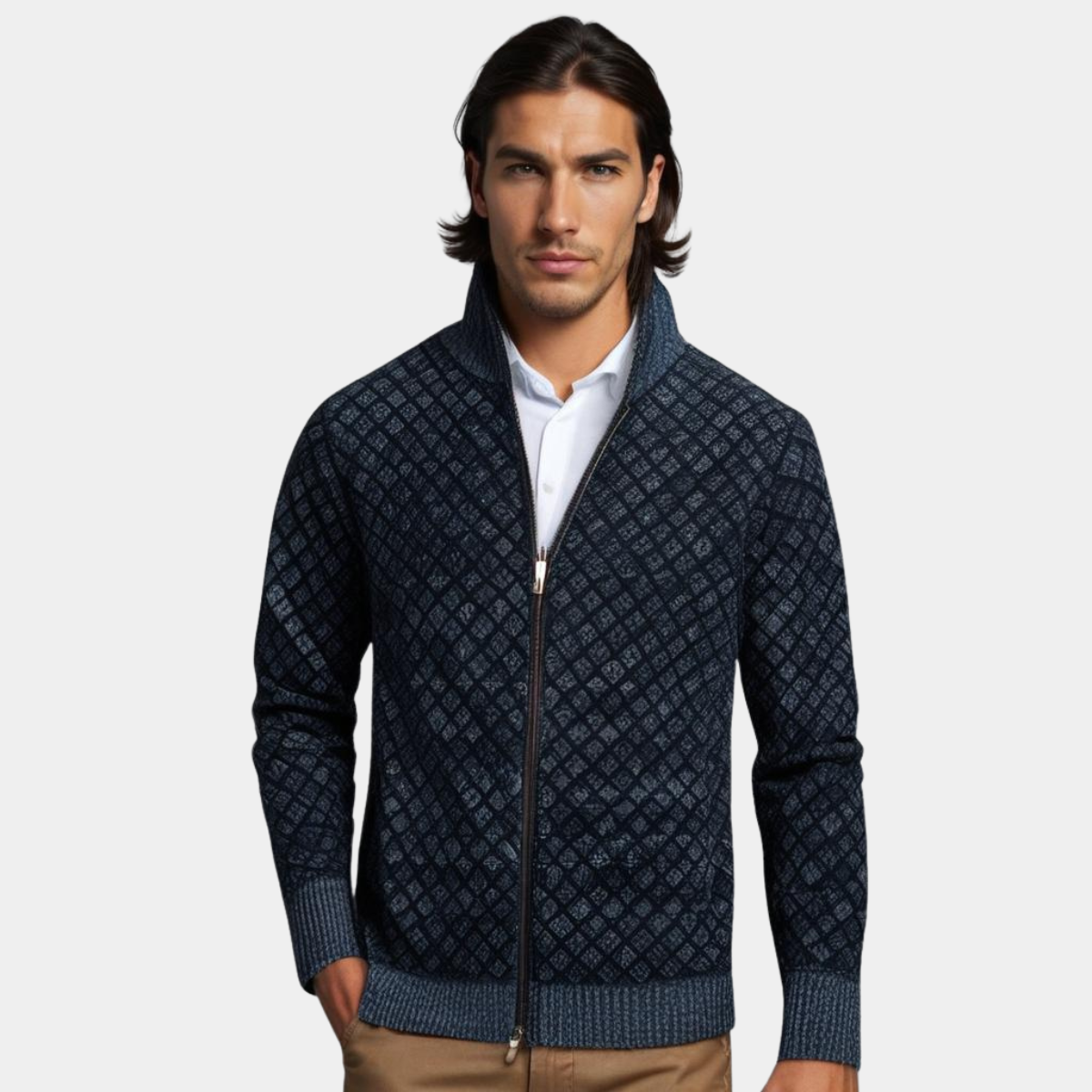 HARRISON OF CALIFORNIA | MEN'S PREMIUM VEST IN SOFT MATERIAL