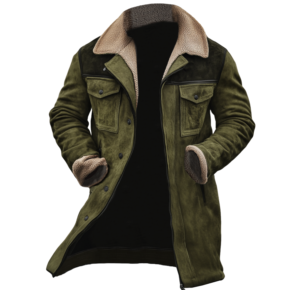 HARRISON OF CALIFORNIA | CLASSIC LONG COAT FOR MEN