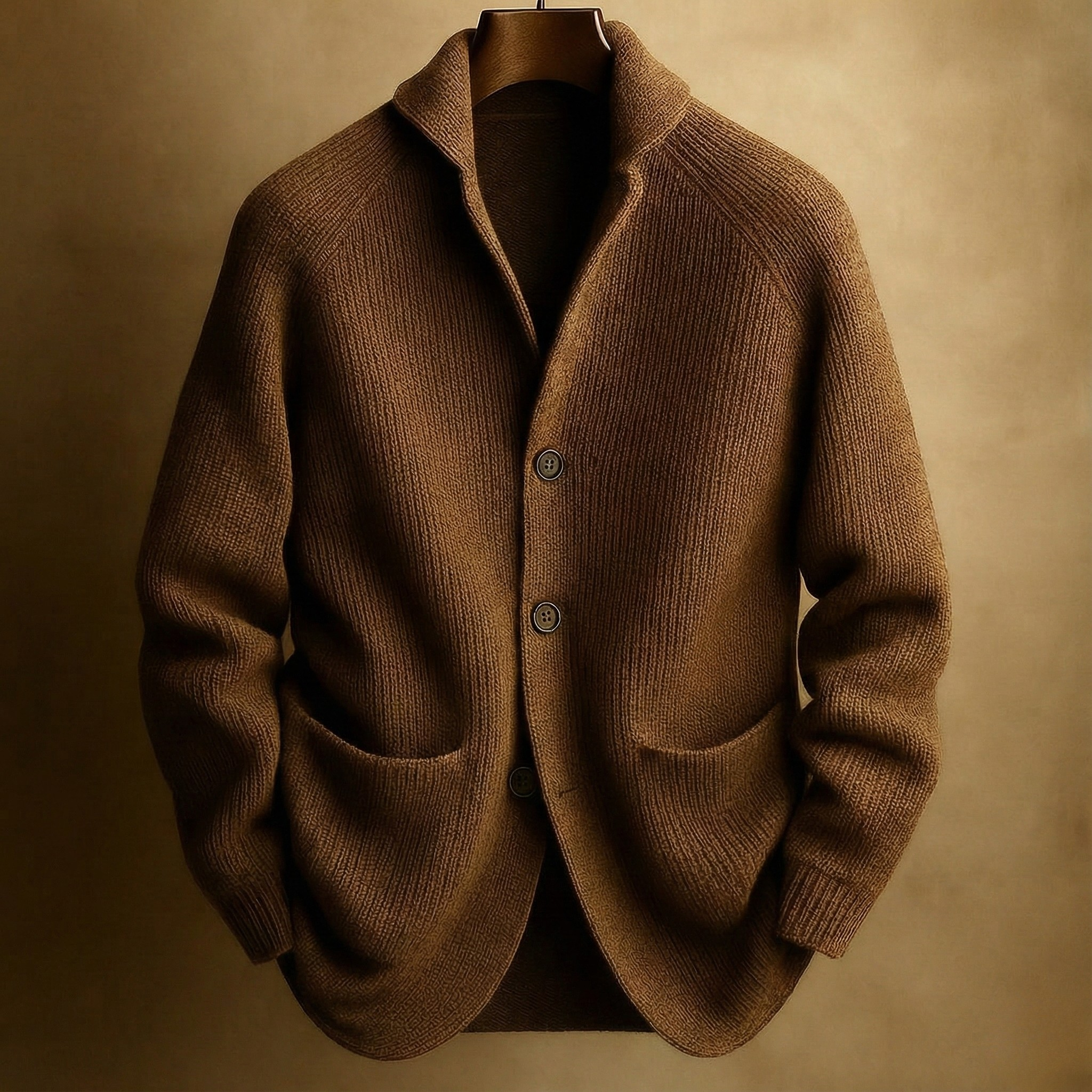 HARRISON OF CALIFORNIA | WOOL VEST FOR MEN