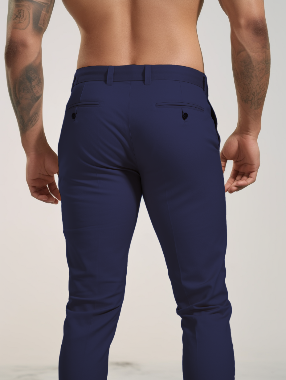 HARRISON OF CALIFORNIA | STRETCH PANTS FOR MEN