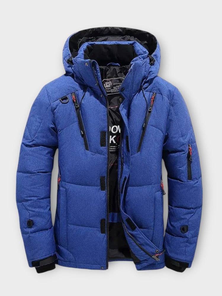 HARRISON OF CALIFORNIA | SOLID WINTER JACKET FOR MEN