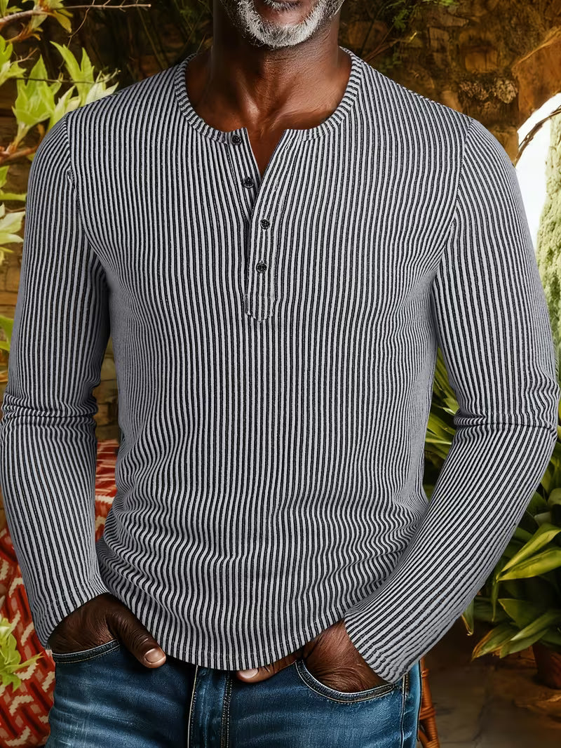 HARRISON OF CALIFORNIA | DURABLE WINTER KNIT SHIRT FOR MEN