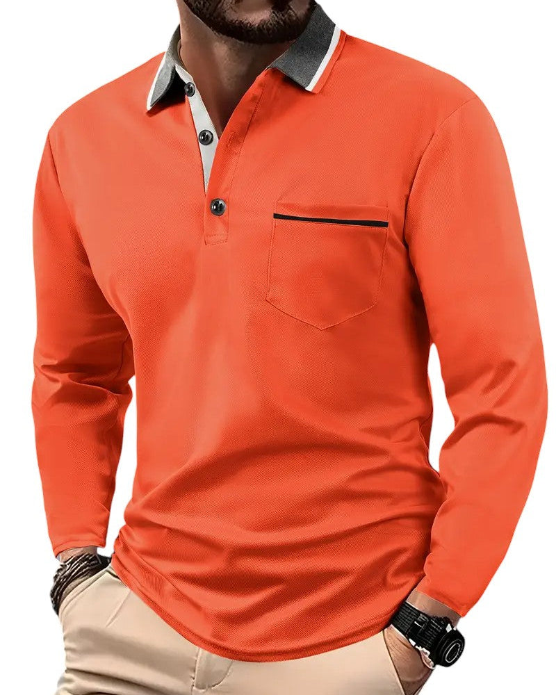 HARRISON OF CALIFORNIA | POLO CLASSIC LONG SLEEVE