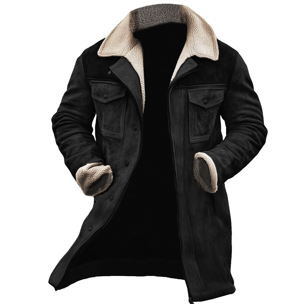 HARRISON OF CALIFORNIA | CLASSIC LONG COAT FOR MEN