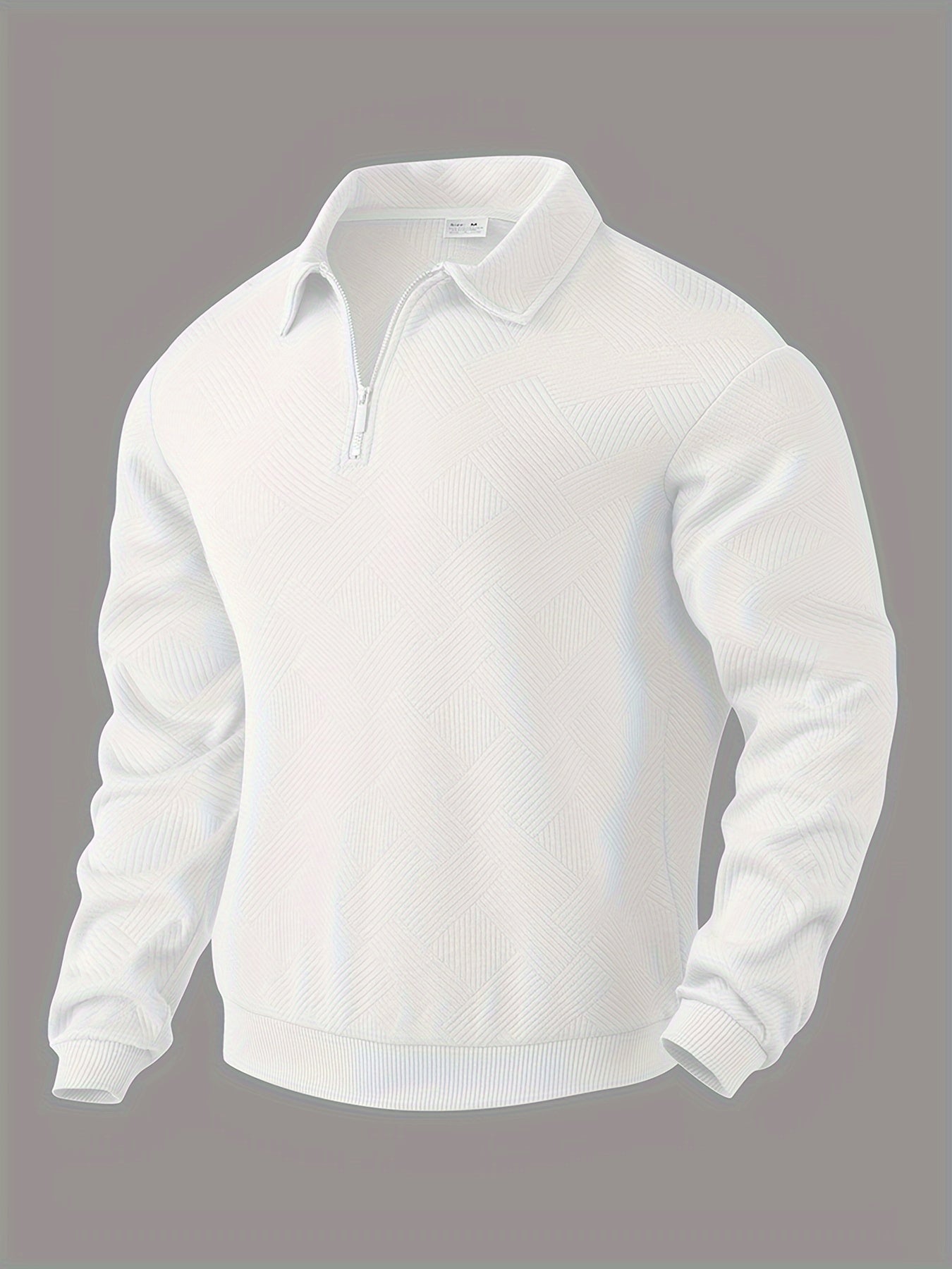 HARRISON OF CALIFORNIA | GEOMETRIC KNIT PULLOVER FOR MEN