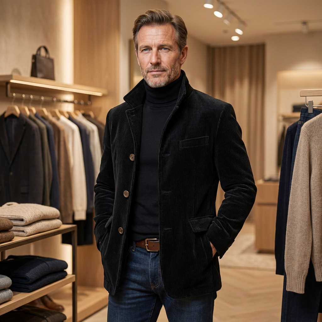 HARRISON OF CALIFORNIA | ELEGANT JACKET FOR MEN