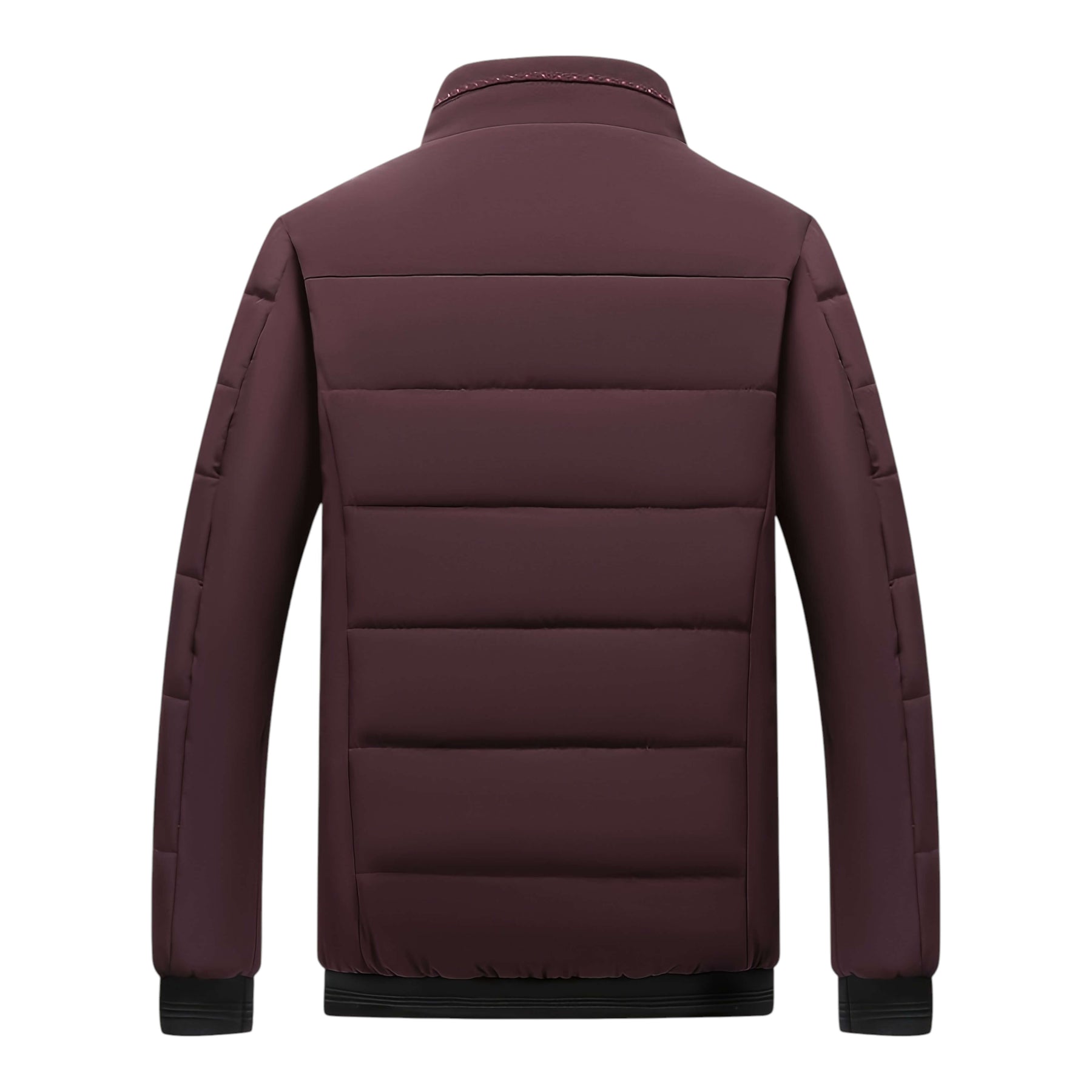 HARRISON OF CALIFORNIA | ELEGANT WINTER ZIPPER JACKET FOR MEN