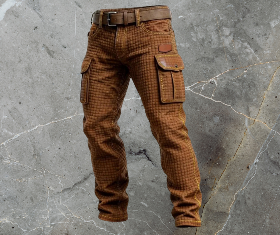 HARRISON OF CALIFORNIA | REINFORCED CARGO PANTS FOR MEN