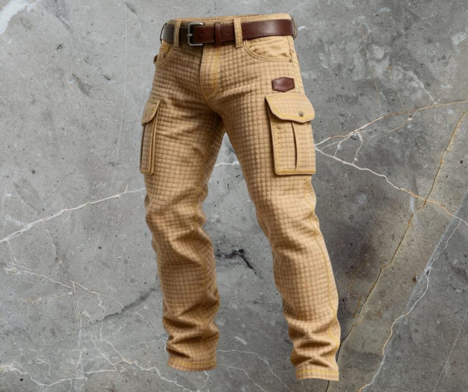 HARRISON OF CALIFORNIA | REINFORCED CARGO PANTS FOR MEN