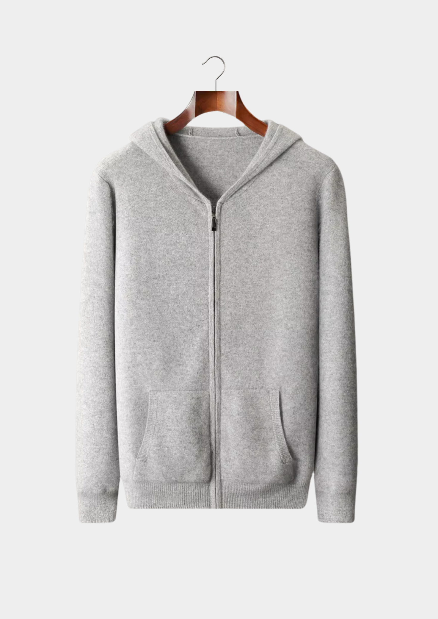HARRISON OF CALIFORNIA | ZIPPER HOODIE VEST FOR MEN