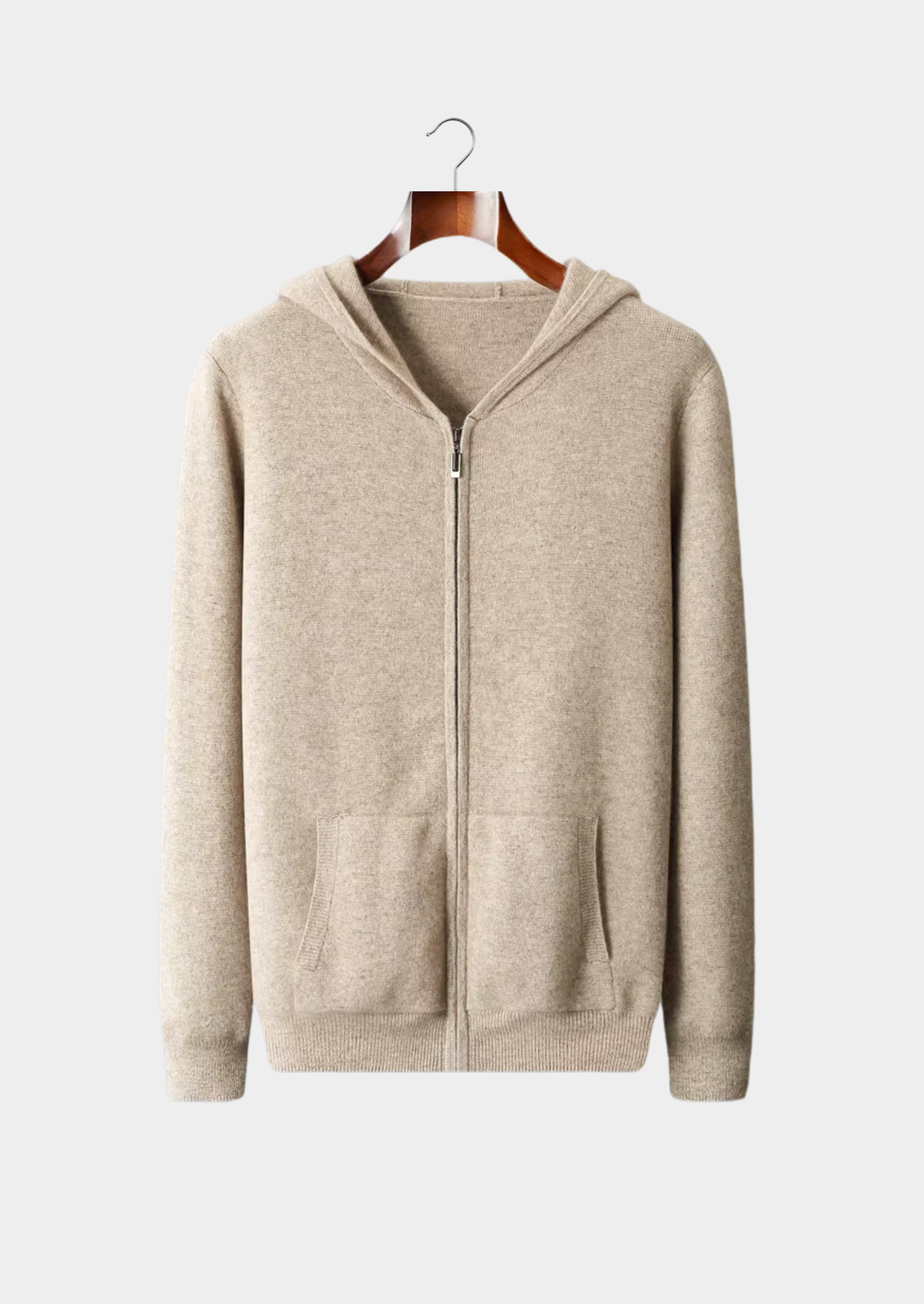 HARRISON OF CALIFORNIA | ZIPPER HOODIE VEST FOR MEN