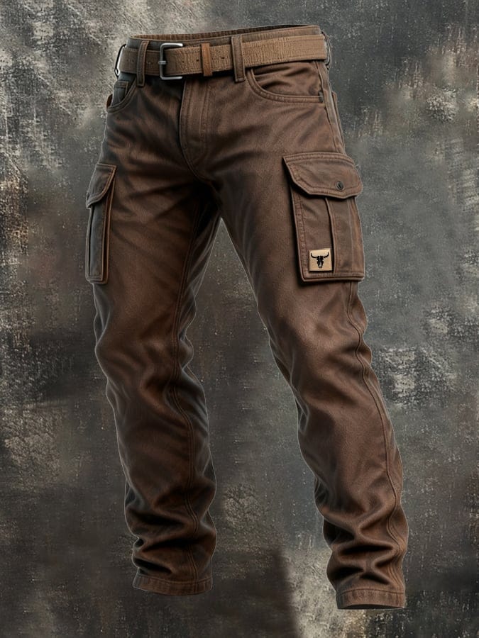 HARRISON OF CALIFORNIA | UTILITY CARGO PANTS FOR MEN