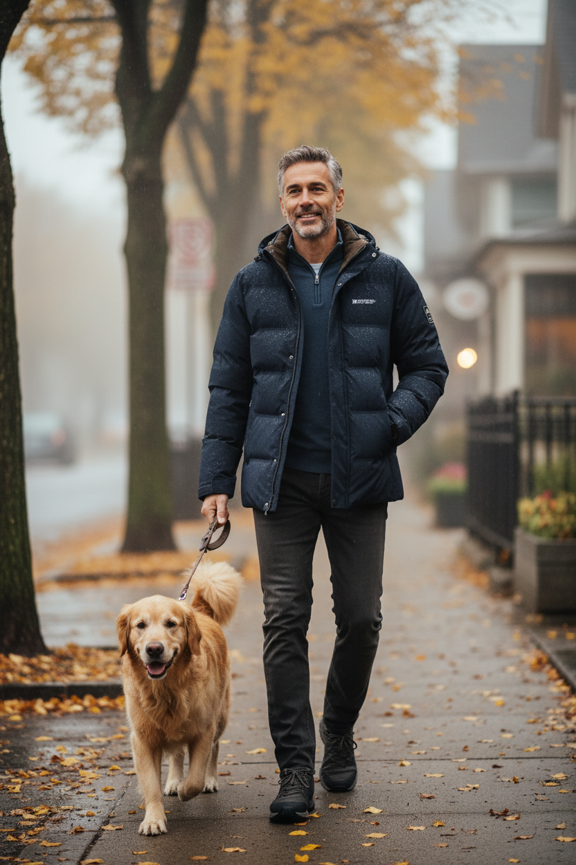 HARRISON OF CALIFORNIA | WINTER PARKA FOR MEN