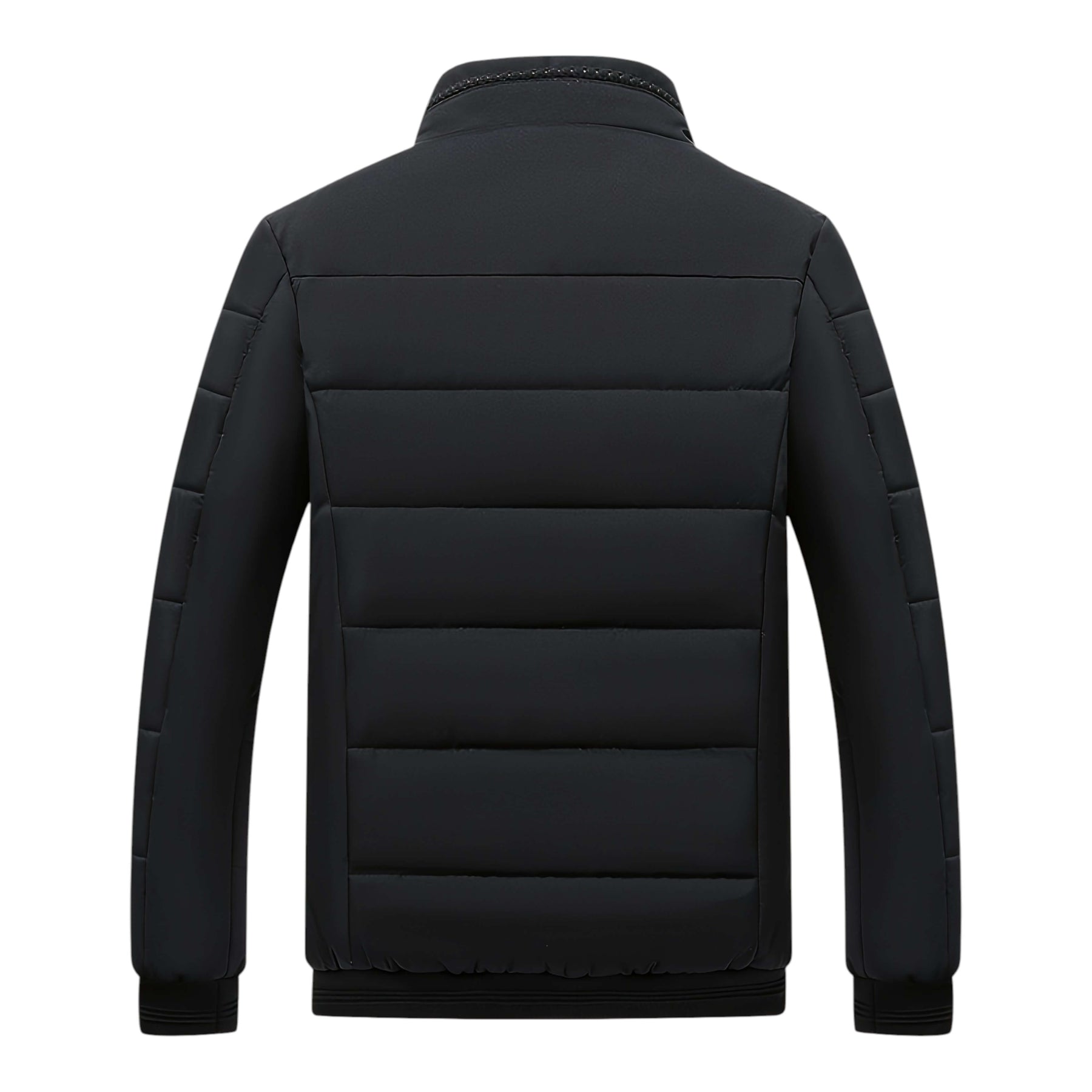 HARRISON OF CALIFORNIA | ELEGANT WINTER ZIPPER JACKET FOR MEN