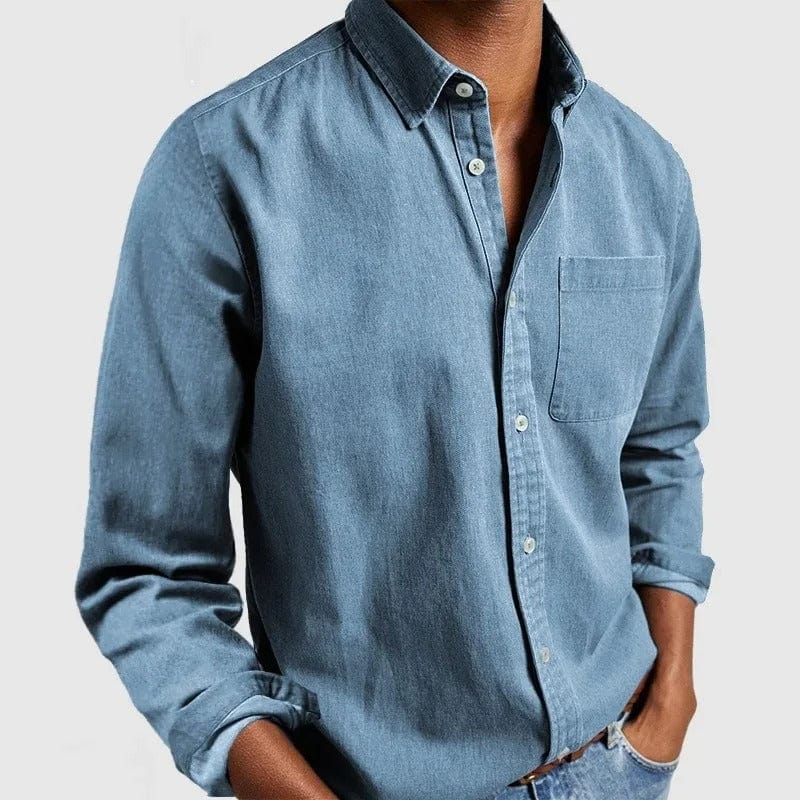 HARRISON OF CALIFORNIA | BUTTONED POLO SHIRT FOR MEN