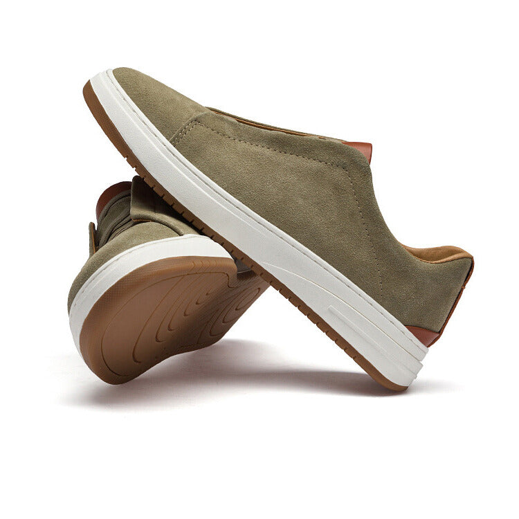 HARRISON OF CALIFORNIA | SUEDE SLIP-ON SHOES FOR MEN