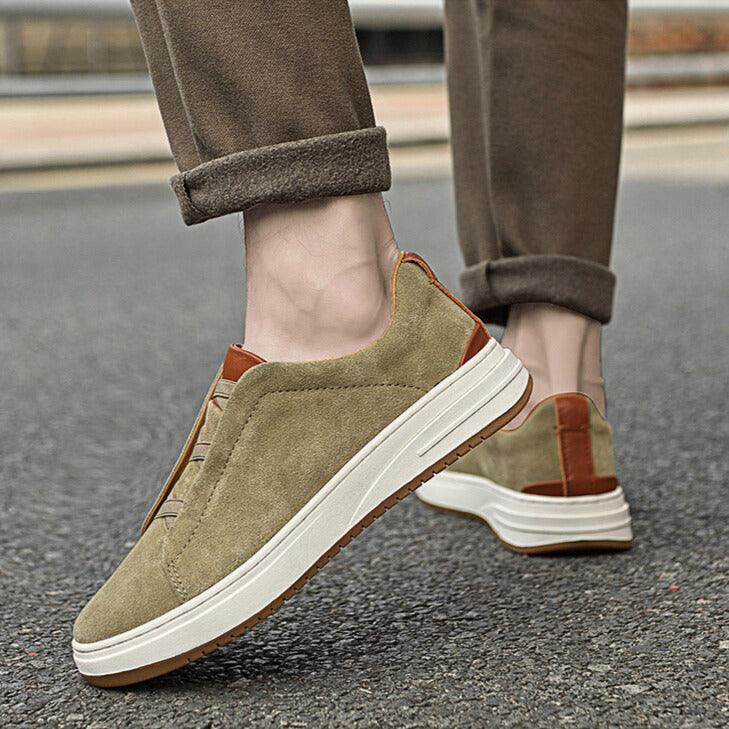 HARRISON OF CALIFORNIA | SUEDE SLIP-ON SHOES FOR MEN