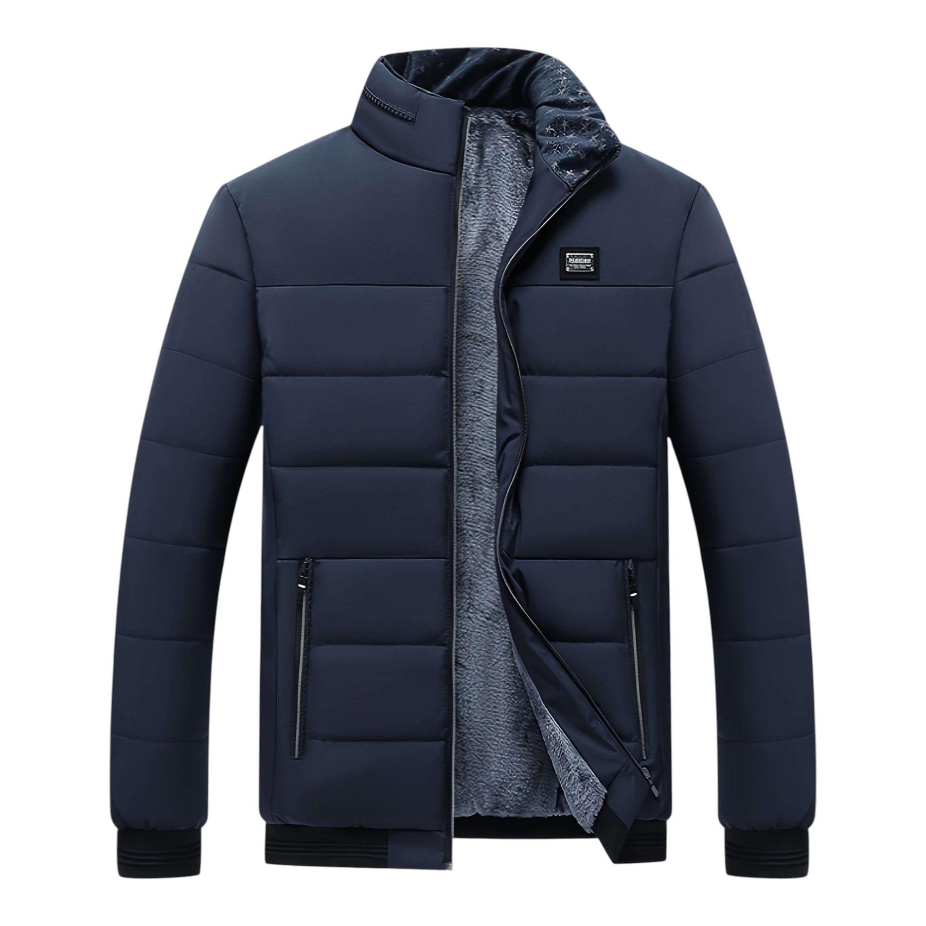 HARRISON OF CALIFORNIA | ELEGANT WINTER ZIPPER JACKET FOR MEN