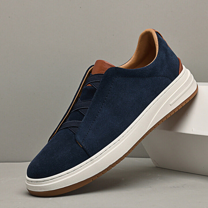 HARRISON OF CALIFORNIA | SUEDE SLIP-ON SHOES FOR MEN
