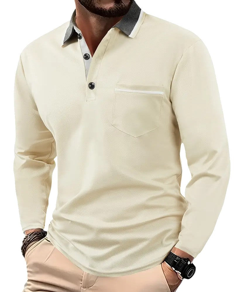 HARRISON OF CALIFORNIA | POLO CLASSIC LONG SLEEVE